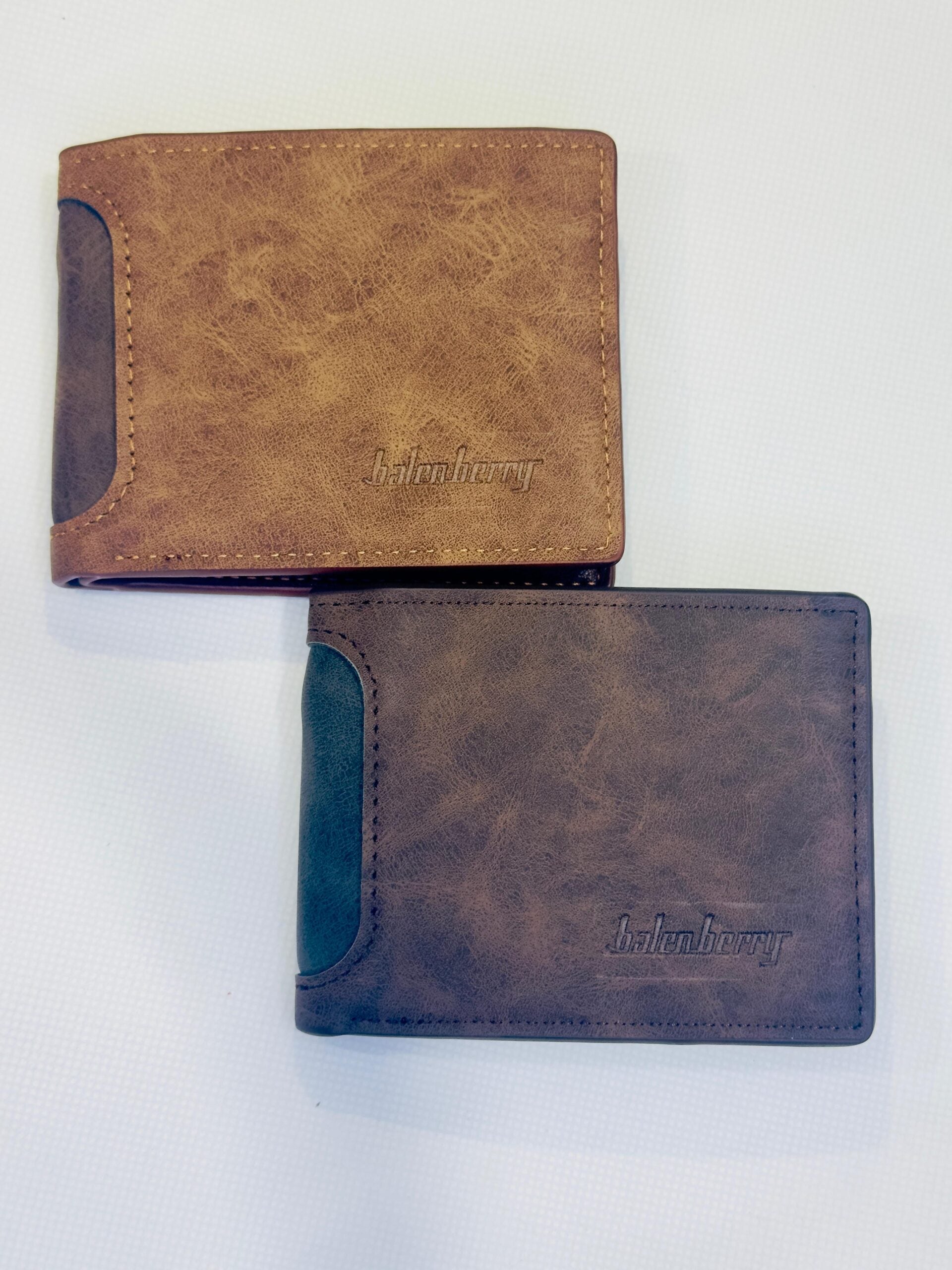 Apparels & Bags Wallet Baellerry BLR1152 MEN sHORT wallet vintage Frosted