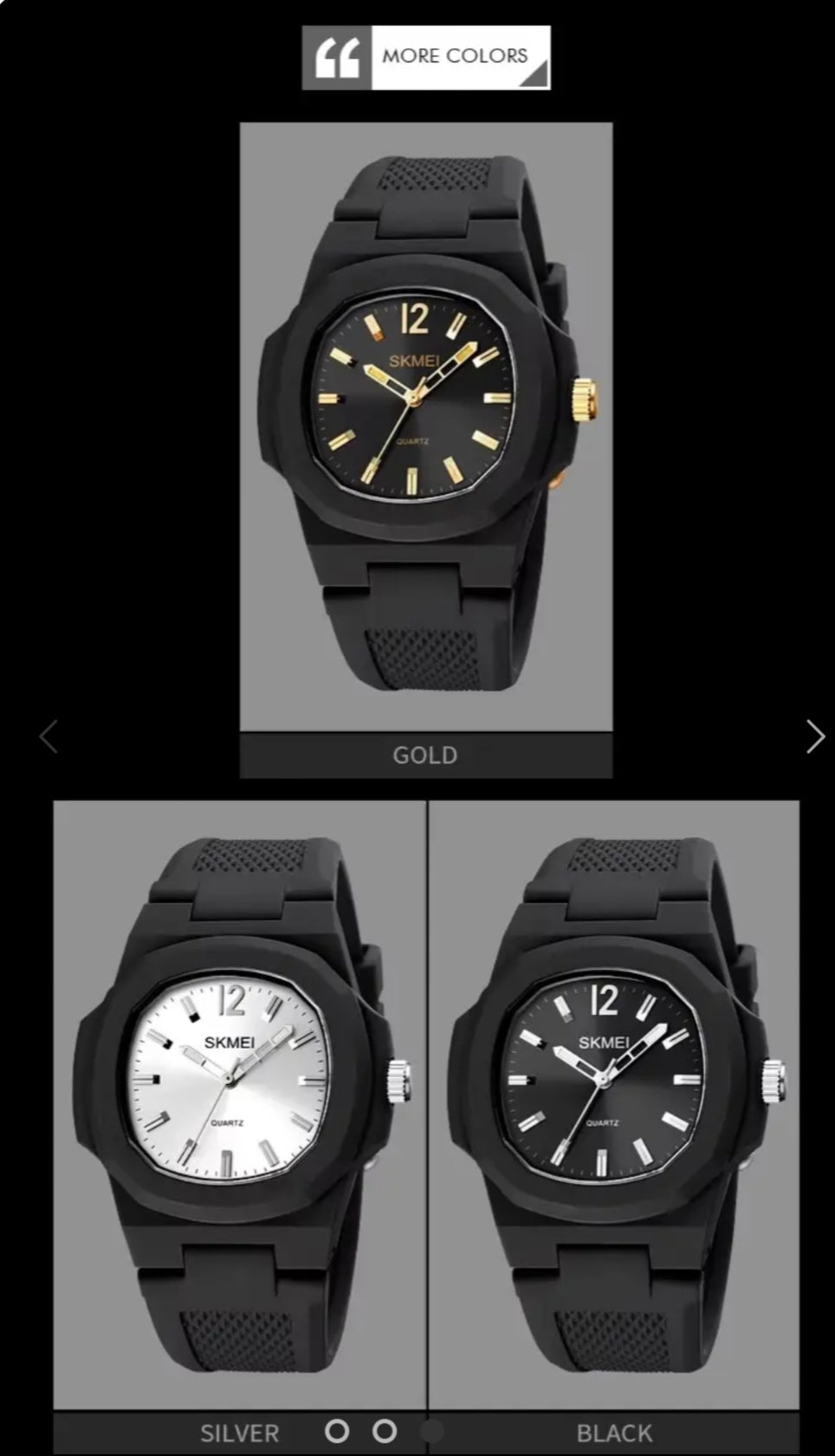 SKMEI MEN /WOMEN WATCH