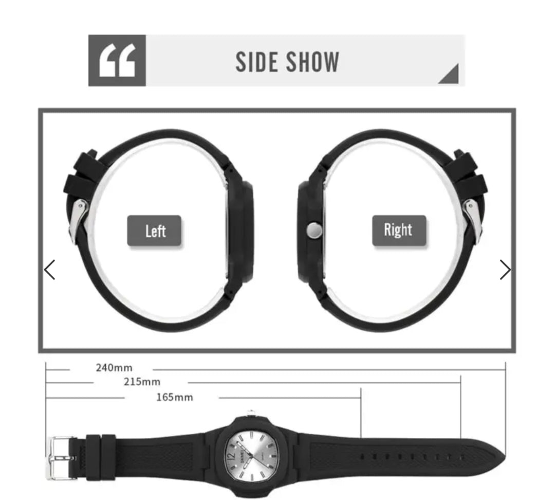 SKMEI MEN /WOMEN WATCH