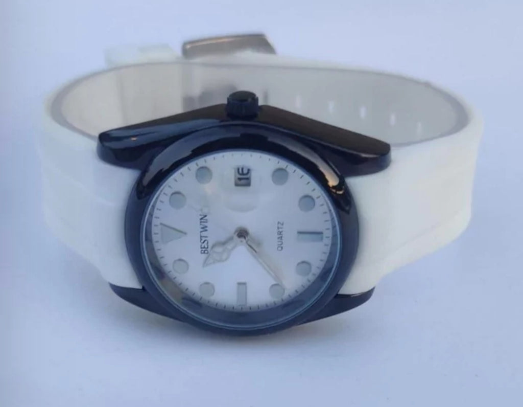 Rubber Strap Bestwin Watch