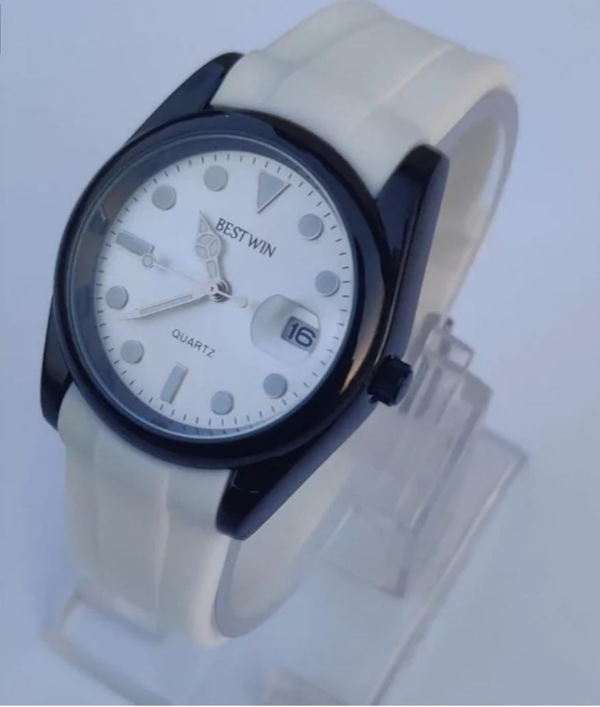 Rubber Strap Bestwin Watch