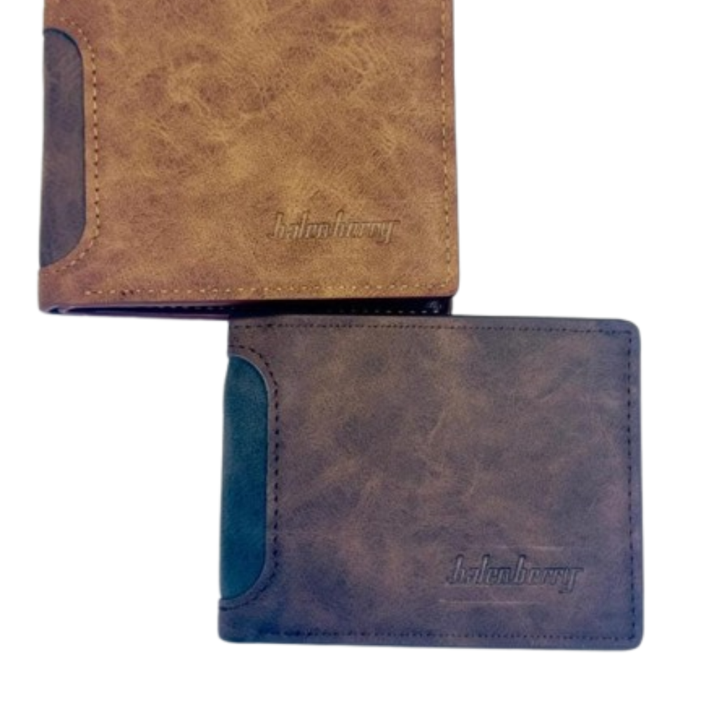 Apparels & Bags Wallet Baellerry BLR1152 MEN sHORT wallet vintage Frosted
