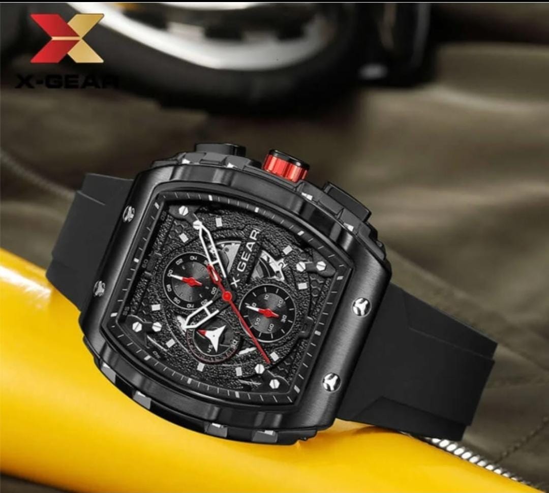 XGEAR Chronograph Sports Watch – Bold Design. Unmatched Power