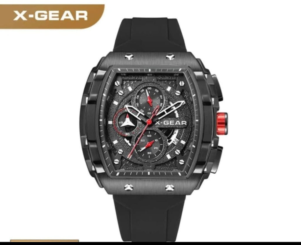 XGEAR Chronograph Sports Watch – Bold Design. Unmatched Power