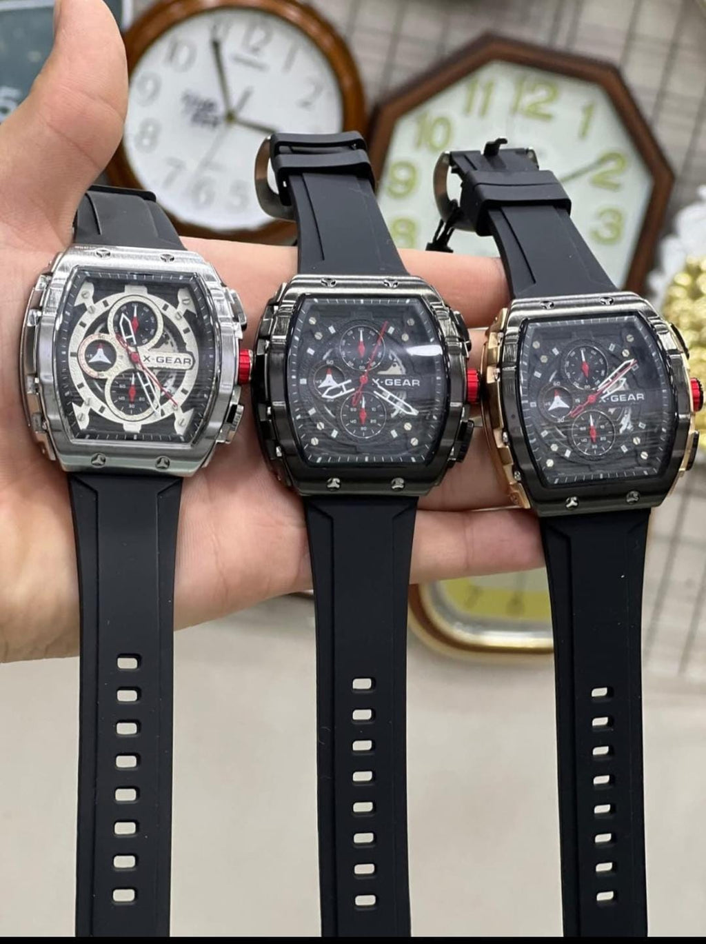 XGEAR Chronograph Sports Watch – Bold Design. Unmatched Power