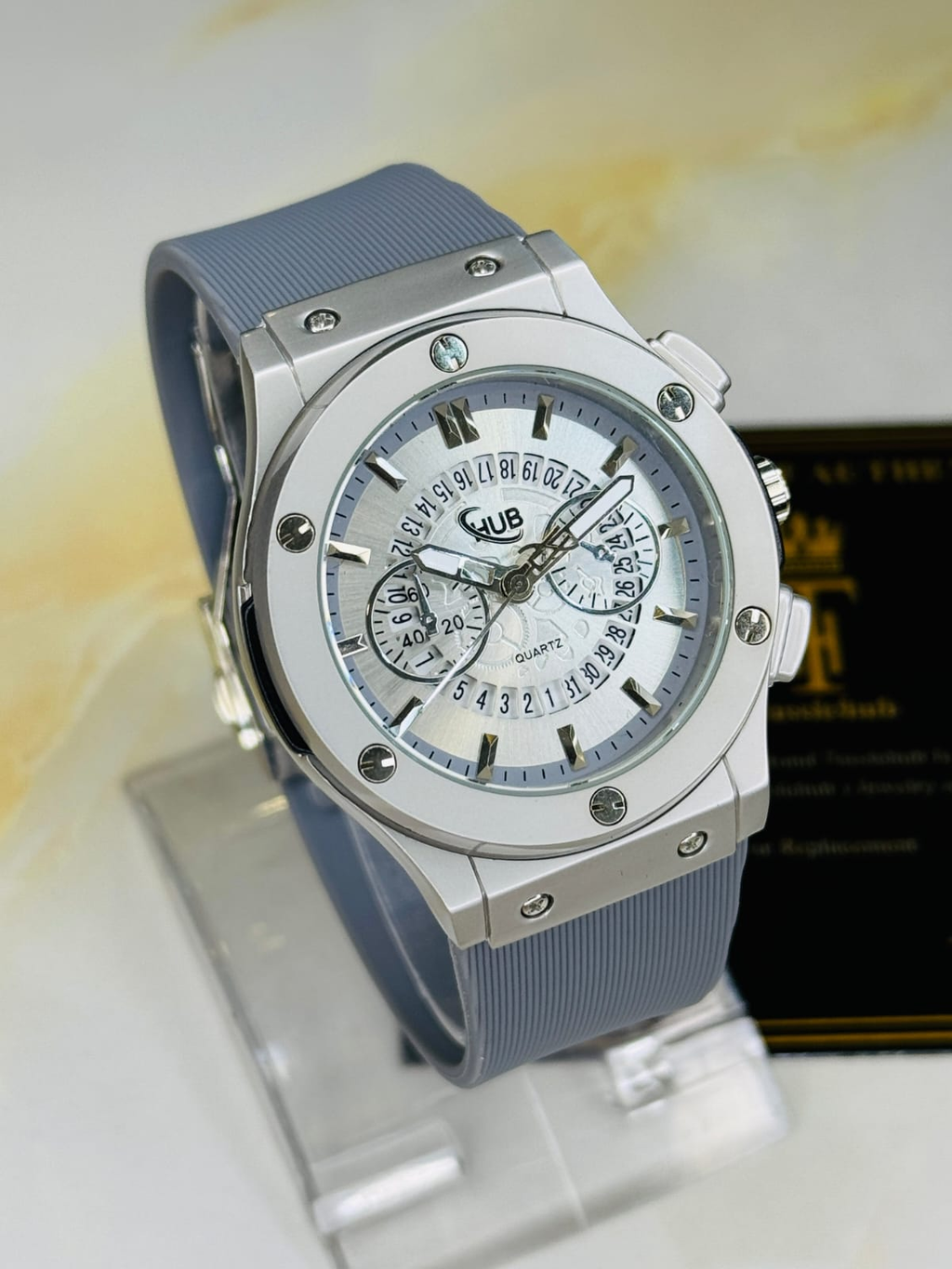 Grey Hublot