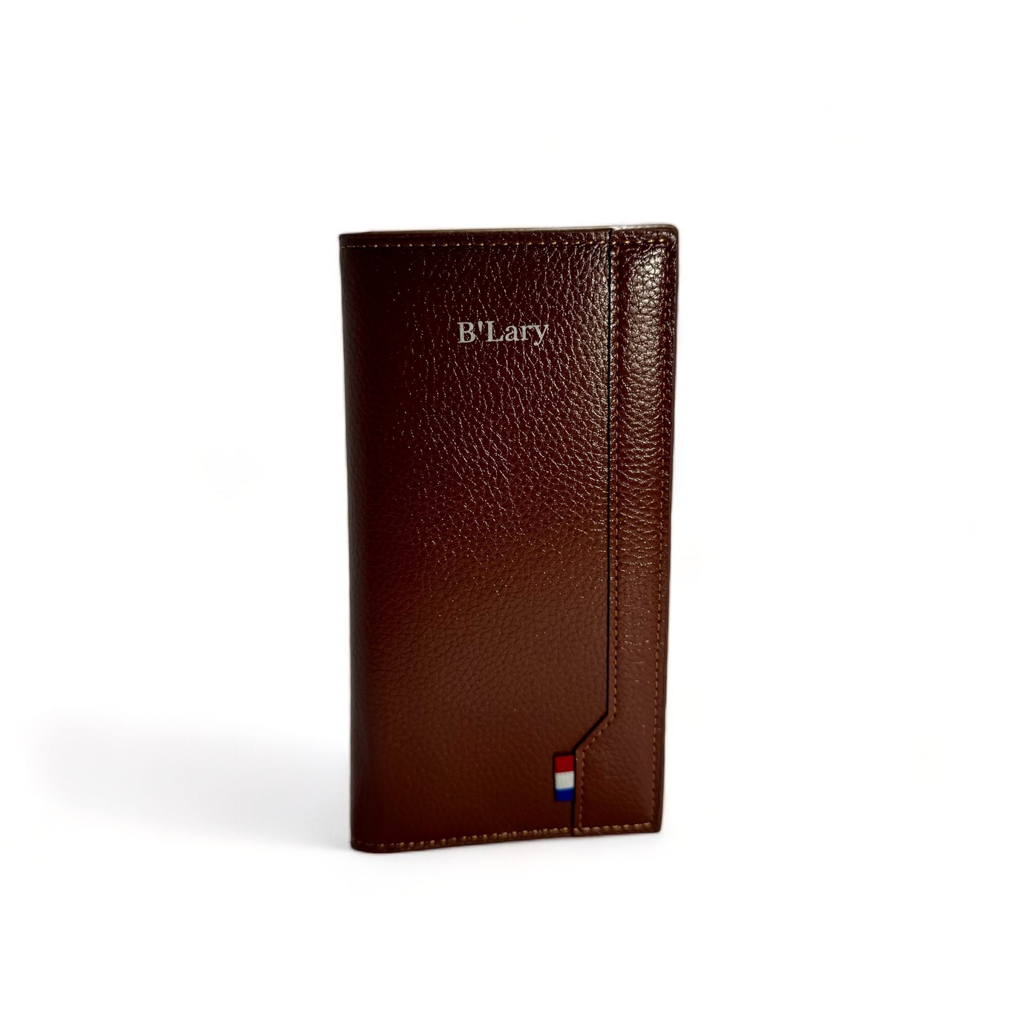 BINFA premium leather men wallet brown